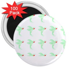 Animal T- Shirt Funny Unique Animal 4 3  Magnets (100 Pack)