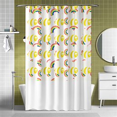 Animal T- Shirt Funny Unique Animal Shower Curtain 48  X 72  (small)  by EnriqueJohnson