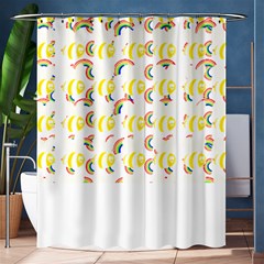 Animal T- Shirt Funny Unique Animal Shower Curtain 60  X 72  (medium)  by EnriqueJohnson