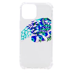 Armadillo T- Shirtthe Magnificent Armored Pangolin Ecopop Art T- Shirt Iphone 13 Mini Tpu Uv Print Case