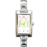 Aromatherapy T- Shirt Aromatherapy T- Shirt Rectangle Italian Charm Watch Front