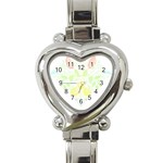 Aromatherapy T- Shirt Aromatherapy T- Shirt Heart Italian Charm Watch Front