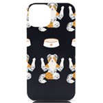 Australian Shepherd Dog Cute Pattern T- Shirt Australian Shepherd Dog Cute Pattern T- Shirt iPhone 14 Black UV Print Case Front