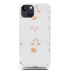 Australian Shepherd Dog Cute Pattern T- Shirt Australian Shepherd Dog Cute Pattern T- Shirt Iphone 13 Tpu Uv Print Case by EnriqueJohnson