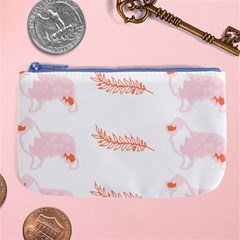 Australian Shepherd Dog Pattern T- Shirt Australian Shepherd Dog Cute Pattern T- Shirt (1) Large Coin Purse by EnriqueJohnson