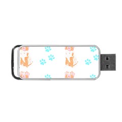 Australian Shepherd Dog Pattern T- Shirt Australian Shepherd Dog Cute Pattern T- Shirt (2) Portable Usb Flash (one Side) by EnriqueJohnson