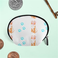 Australian Shepherd Dog Pattern T- Shirt Australian Shepherd Dog Cute Pattern T- Shirt (2) Accessory Pouch (small) by EnriqueJohnson