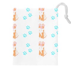 Australian Shepherd Dog Pattern T- Shirt Australian Shepherd Dog Cute Pattern T- Shirt (2) Drawstring Pouch (4xl) by EnriqueJohnson