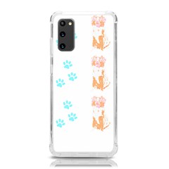 Australian Shepherd Dog Pattern T- Shirt Australian Shepherd Dog Cute Pattern T- Shirt (2) Samsung Galaxy S20 6 2 Inch Tpu Uv Case by EnriqueJohnson