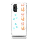 Australian Shepherd Dog Pattern T- Shirt Australian Shepherd Dog Cute Pattern T- Shirt (2) Samsung Galaxy S20 6.2 Inch TPU UV Case Front