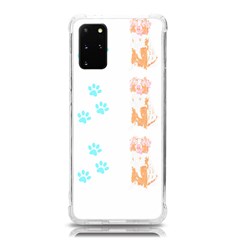 Australian Shepherd Dog Pattern T- Shirt Australian Shepherd Dog Cute Pattern T- Shirt (2) Samsung Galaxy S20plus 6 7 Inch Tpu Uv Case by EnriqueJohnson