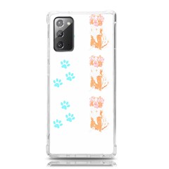 Australian Shepherd Dog Pattern T- Shirt Australian Shepherd Dog Cute Pattern T- Shirt (2) Samsung Galaxy Note 20 Tpu Uv Case by EnriqueJohnson