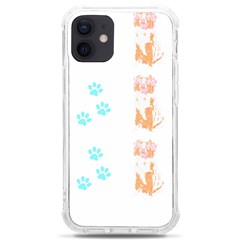 Australian Shepherd Dog Pattern T- Shirt Australian Shepherd Dog Cute Pattern T- Shirt (2) Iphone 12 Mini Tpu Uv Print Case	 by EnriqueJohnson