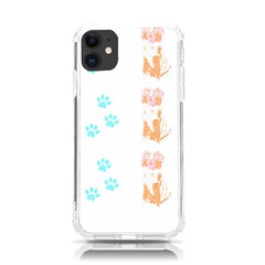 Australian Shepherd Dog Pattern T- Shirt Australian Shepherd Dog Cute Pattern T- Shirt (2) Iphone 11 Tpu Uv Print Case by EnriqueJohnson