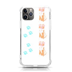 Australian Shepherd Dog Pattern T- Shirt Australian Shepherd Dog Cute Pattern T- Shirt (2) Iphone 11 Pro 5 8 Inch Tpu Uv Print Case by EnriqueJohnson