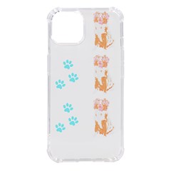 Australian Shepherd Dog Pattern T- Shirt Australian Shepherd Dog Cute Pattern T- Shirt (2) Iphone 14 Tpu Uv Print Case by EnriqueJohnson