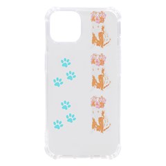 Australian Shepherd Dog Pattern T- Shirt Australian Shepherd Dog Cute Pattern T- Shirt (2) Iphone 13 Tpu Uv Print Case by EnriqueJohnson