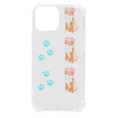 Australian Shepherd Dog Pattern T- Shirt Australian Shepherd Dog Cute Pattern T- Shirt (2) Iphone 13 Mini Tpu Uv Print Case