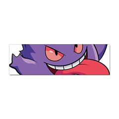 Purple Funny Monster Sticker (bumper) by Sarkoni