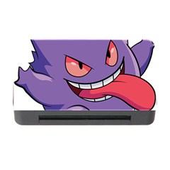 Purple Funny Monster Memory Card Reader With Cf by Sarkoni