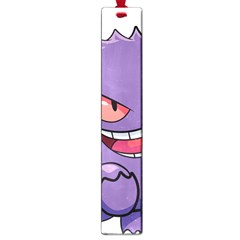 Purple Funny Monster Large Book Marks by Sarkoni