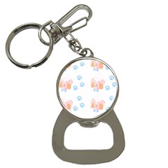 Australian Shepherd Dog Pattern T- Shirt Australian Shepherd Dog Cute Pattern T- Shirt Bottle Opener Key Chain by EnriqueJohnson