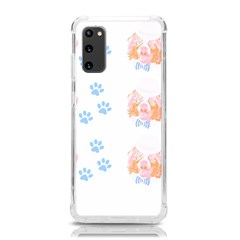 Australian Shepherd Dog Pattern T- Shirt Australian Shepherd Dog Cute Pattern T- Shirt Samsung Galaxy S20 6 2 Inch Tpu Uv Case by EnriqueJohnson