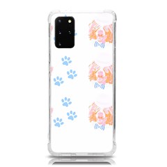 Australian Shepherd Dog Pattern T- Shirt Australian Shepherd Dog Cute Pattern T- Shirt Samsung Galaxy S20plus 6 7 Inch Tpu Uv Case by EnriqueJohnson