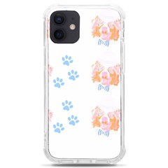 Australian Shepherd Dog Pattern T- Shirt Australian Shepherd Dog Cute Pattern T- Shirt Iphone 12 Mini Tpu Uv Print Case	 by EnriqueJohnson