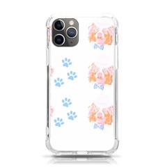 Australian Shepherd Dog Pattern T- Shirt Australian Shepherd Dog Cute Pattern T- Shirt Iphone 11 Pro 5 8 Inch Tpu Uv Print Case by EnriqueJohnson