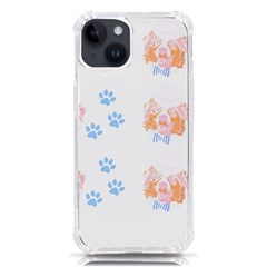 Australian Shepherd Dog Pattern T- Shirt Australian Shepherd Dog Cute Pattern T- Shirt Iphone 14 Tpu Uv Print Case by EnriqueJohnson