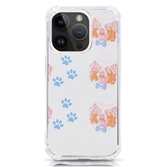 Australian Shepherd Dog Pattern T- Shirt Australian Shepherd Dog Cute Pattern T- Shirt Iphone 14 Pro Tpu Uv Print Case by EnriqueJohnson