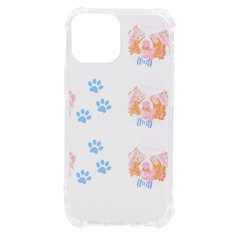 Australian Shepherd Dog Pattern T- Shirt Australian Shepherd Dog Cute Pattern T- Shirt Iphone 13 Mini Tpu Uv Print Case