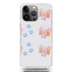 Australian Shepherd Dog Pattern T- Shirt Australian Shepherd Dog Cute Pattern T- Shirt Iphone 13 Pro Tpu Uv Print Case by EnriqueJohnson