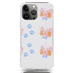 Australian Shepherd Dog Pattern T- Shirt Australian Shepherd Dog Cute Pattern T- Shirt Iphone 13 Pro Max Tpu Uv Print Case by EnriqueJohnson