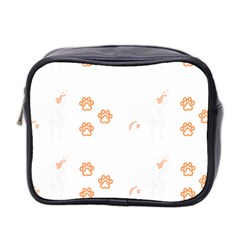 Australian Shepherd T- Shirt Australian Shepherd Dog Pattern T- Shirt Mini Toiletries Bag (Two Sides)