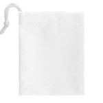 Basketball T- Shirt Basket Ball Pattern T- Shirt Drawstring Pouch (5XL) Back