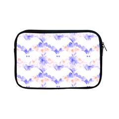 Bat Pattern T- Shirt Bats And Bows Blue Orange T- Shirt Apple Ipad Mini Zipper Cases by EnriqueJohnson