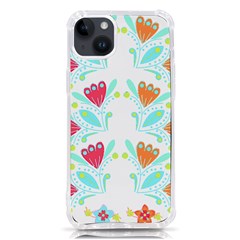 Batik T- Shirt Batik Flower Pattern 5 Iphone 14 Plus Tpu Uv Print Case by EnriqueJohnson