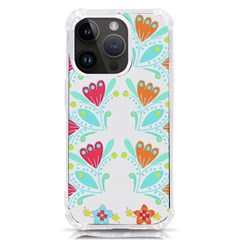 Batik T- Shirt Batik Flower Pattern 5 Iphone 14 Pro Tpu Uv Print Case by EnriqueJohnson