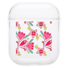 Batik T- Shirt Batik Flower Pattern 7 Airpods 1/2 Case