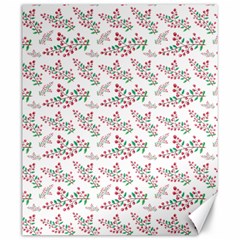 Christmas Shading Festivals Floral Pattern Canvas 20  X 24  by Sarkoni