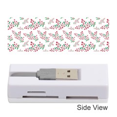 Christmas Shading Festivals Floral Pattern Memory Card Reader (stick) by Sarkoni