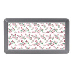 Christmas Shading Festivals Floral Pattern Memory Card Reader (mini) by Sarkoni