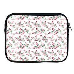 Christmas Shading Festivals Floral Pattern Apple Ipad 2/3/4 Zipper Cases by Sarkoni