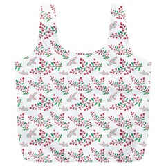 Christmas Shading Festivals Floral Pattern Full Print Recycle Bag (xl) by Sarkoni