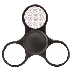 Christmas Shading Festivals Floral Pattern Finger Spinner by Sarkoni