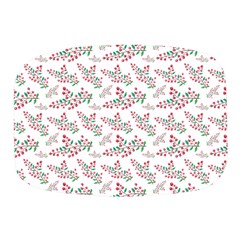 Christmas Shading Festivals Floral Pattern Mini Square Pill Box by Sarkoni