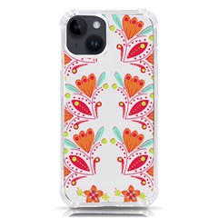 Batik T- Shirt Batik Flower Pattern8 Iphone 14 Tpu Uv Print Case by EnriqueJohnson