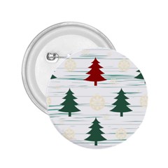 Christmas Tree Snowflake Pattern 2 25  Buttons by Sarkoni